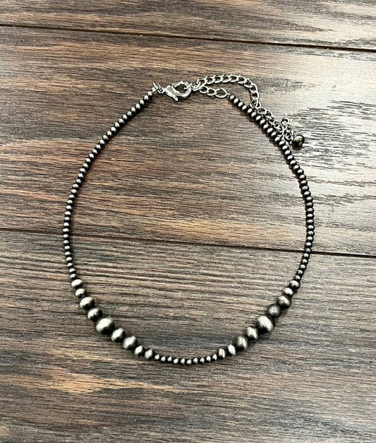 Neon Moon Faux Pearl Necklace