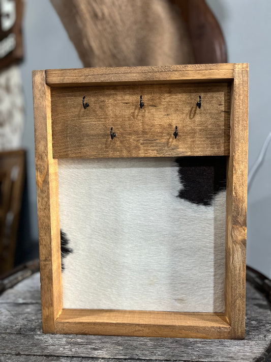 Cowhide Necklace Holder Variation 10