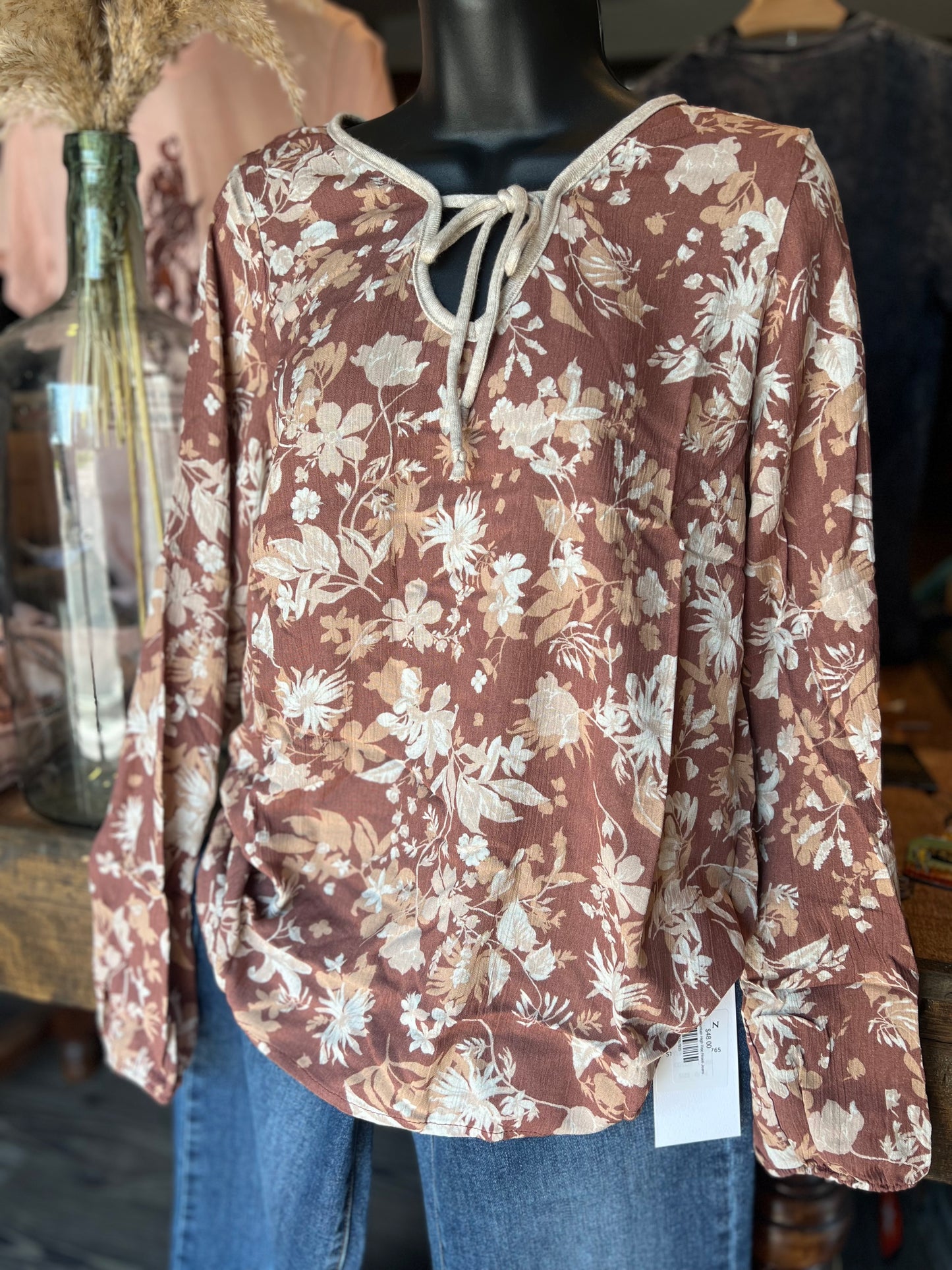 Autumn’s Calling Long Sleeve Top