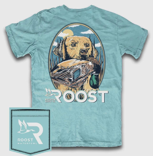 Roost Yellow Lab Tee