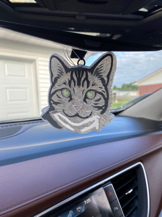 Customizable Tabby Cat Freshie