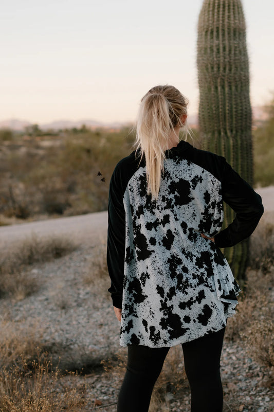 Nebraska Velvet Concho Button Shacket