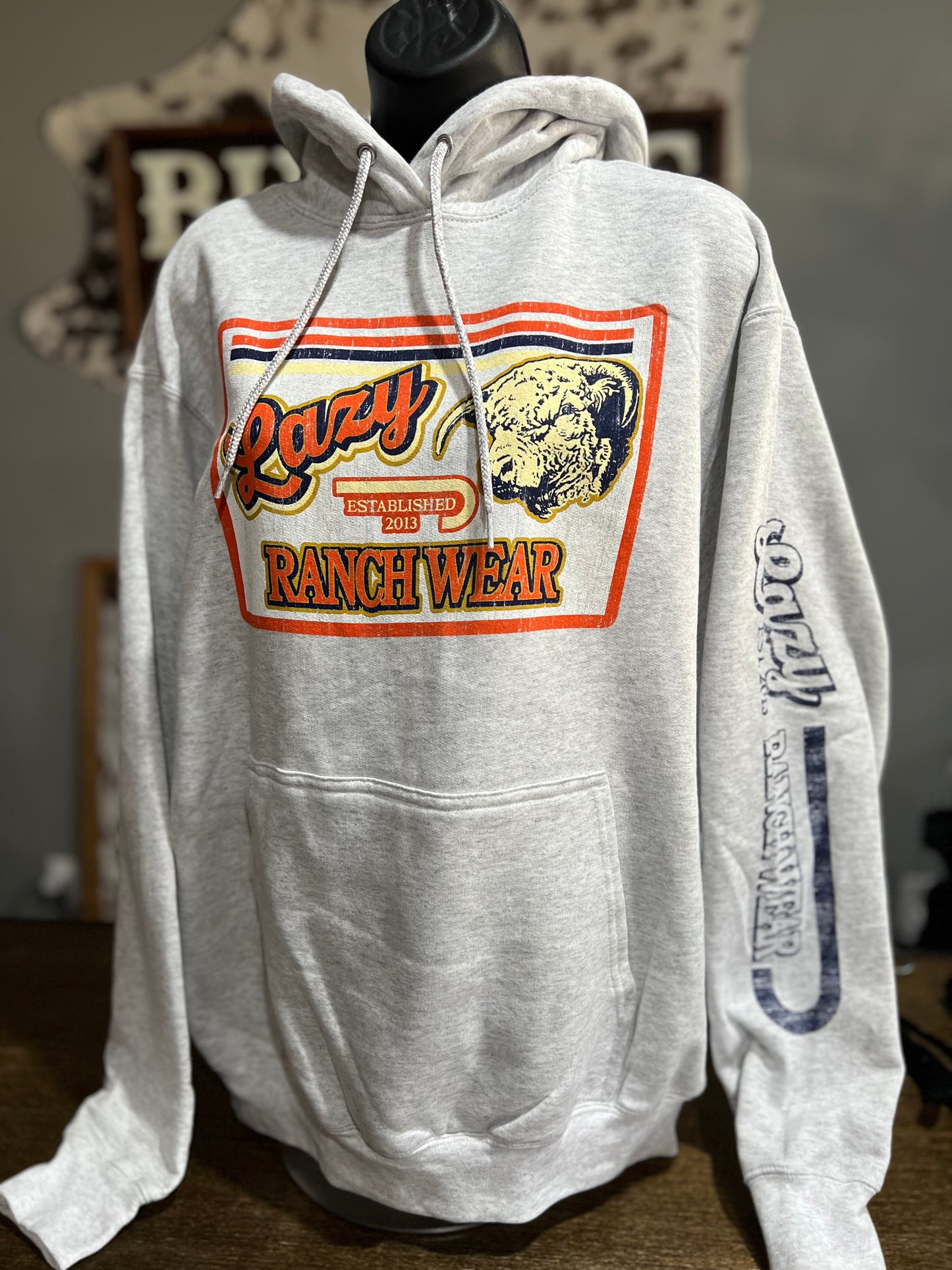 Lazy J Ranch Retro Hoodie