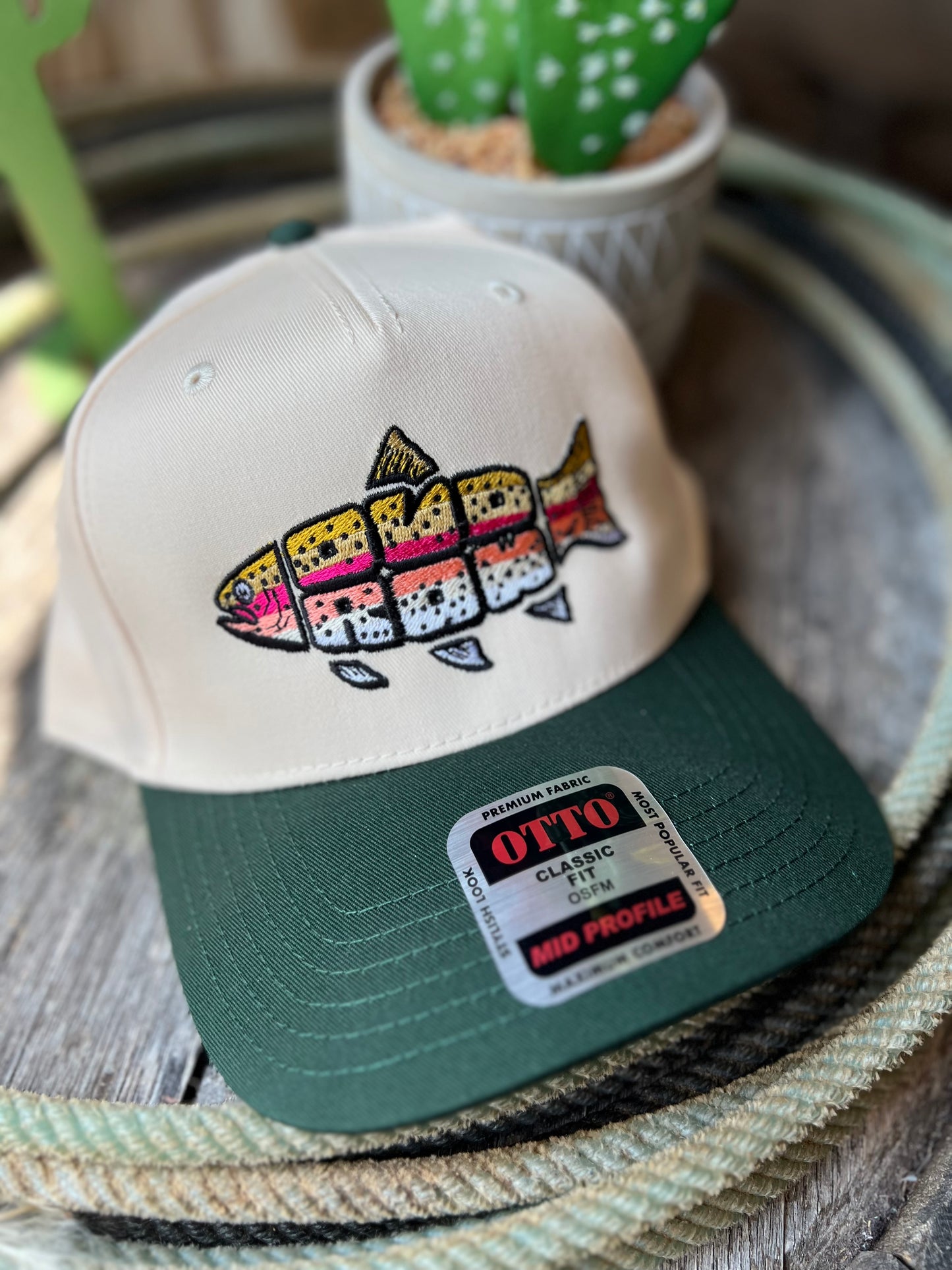 Old Row Trout SnapBack