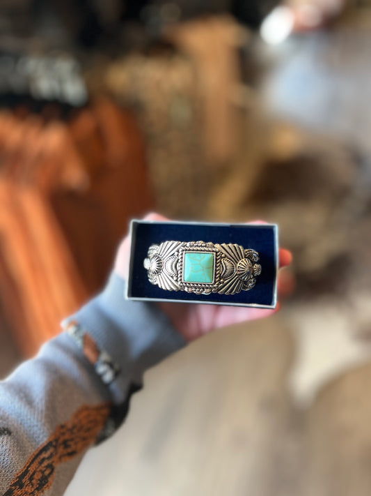 Flourished Cuff Montana Silversmith
