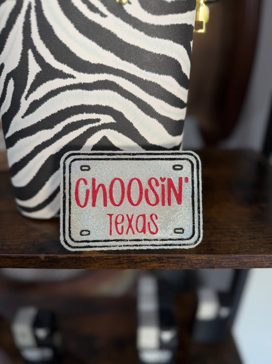 Holographic Choosin’ Texas Freshie