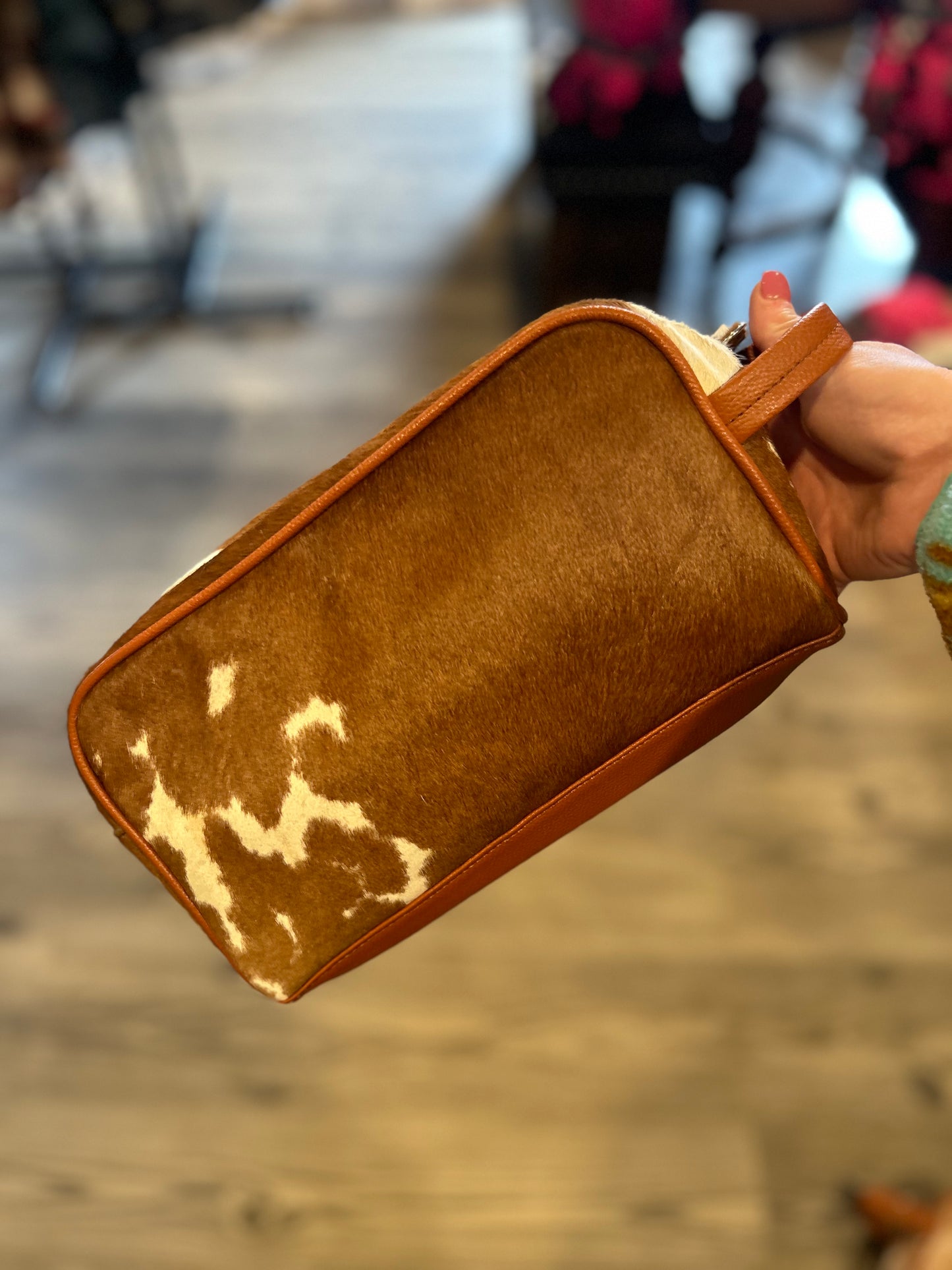 Stockton Large Cowhide Carry-All