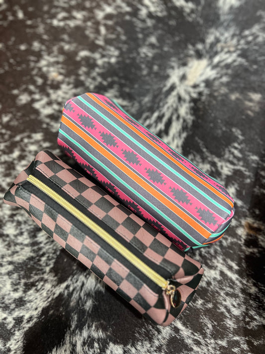 Punchy Zipper Pouch
