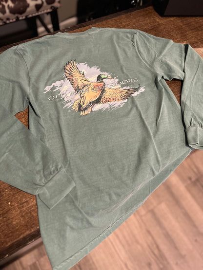 Old Row Mallard Long Sleeve