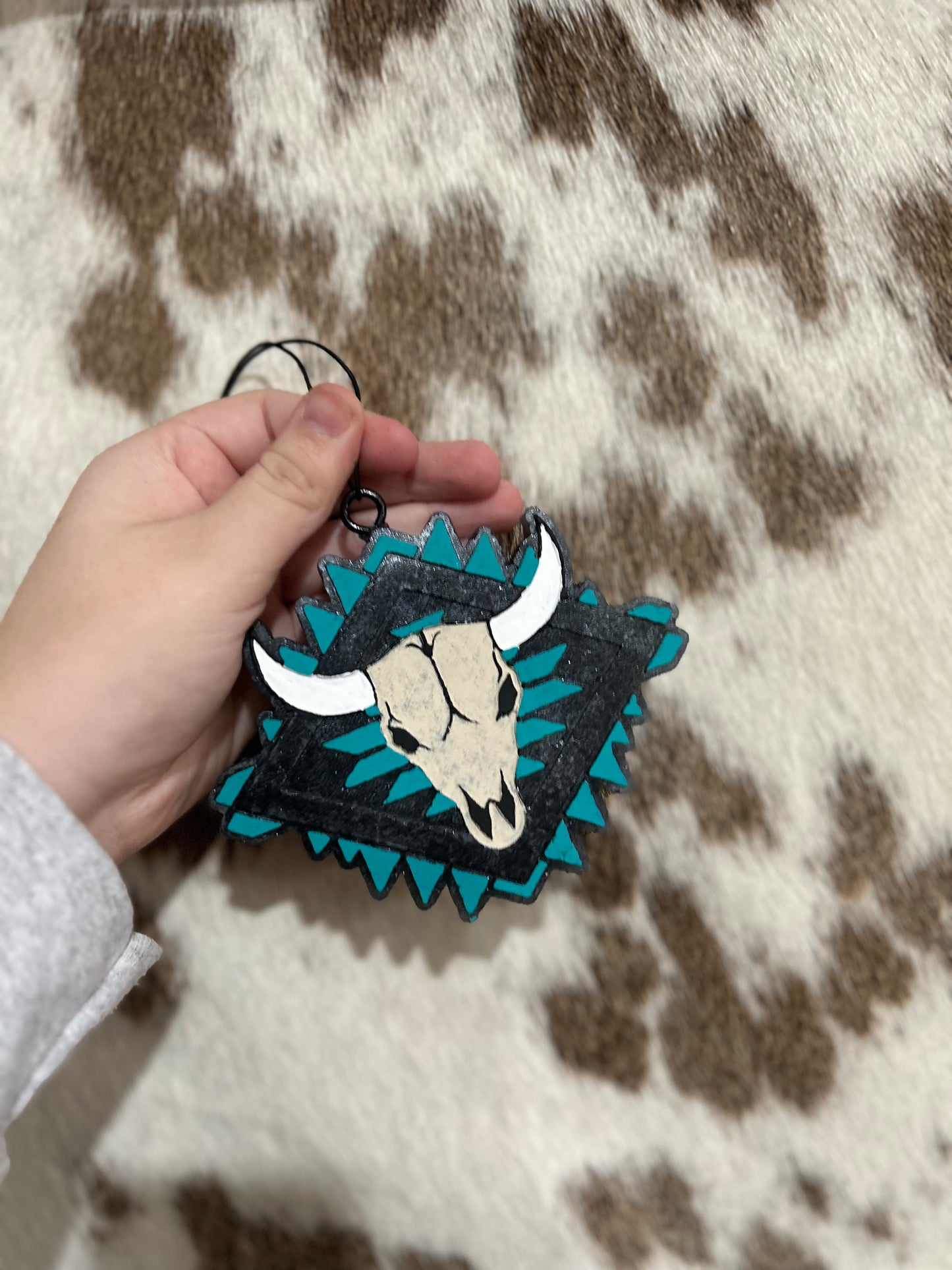 Steer Head Freshie- Sweater Weather