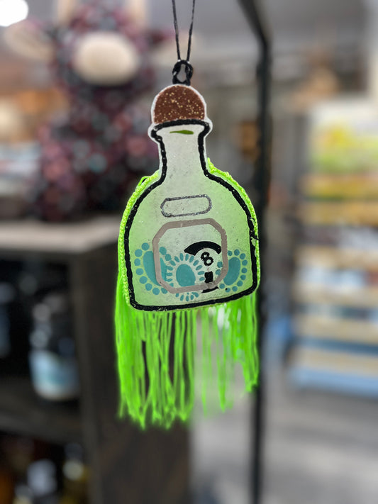 Skinny Dippin Liquor Bottle Freshie