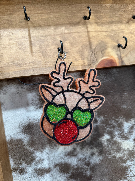 Christmas Reindeer Brazilian Crush Freshie