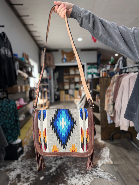 Utah Saddle Blanket Crossbody