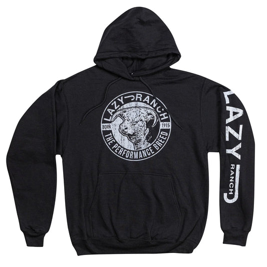 Lazy J Ranch Black Hoodie