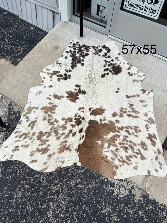 Medium Size Cowhide Rug
