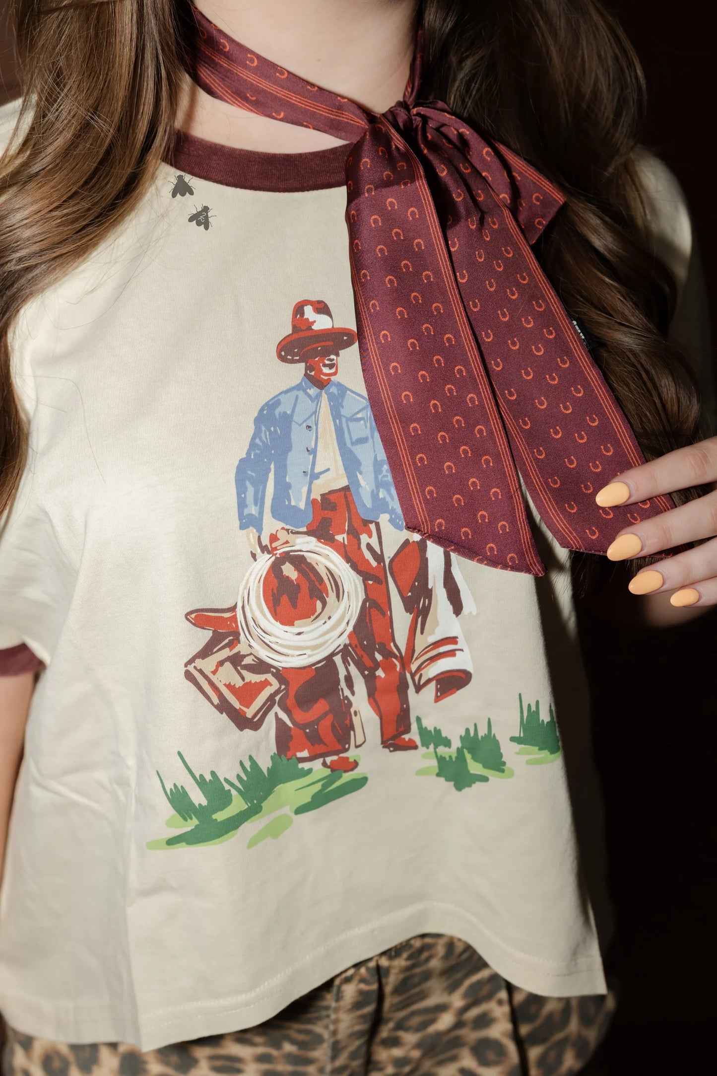The Lone Drover Ringer Tee