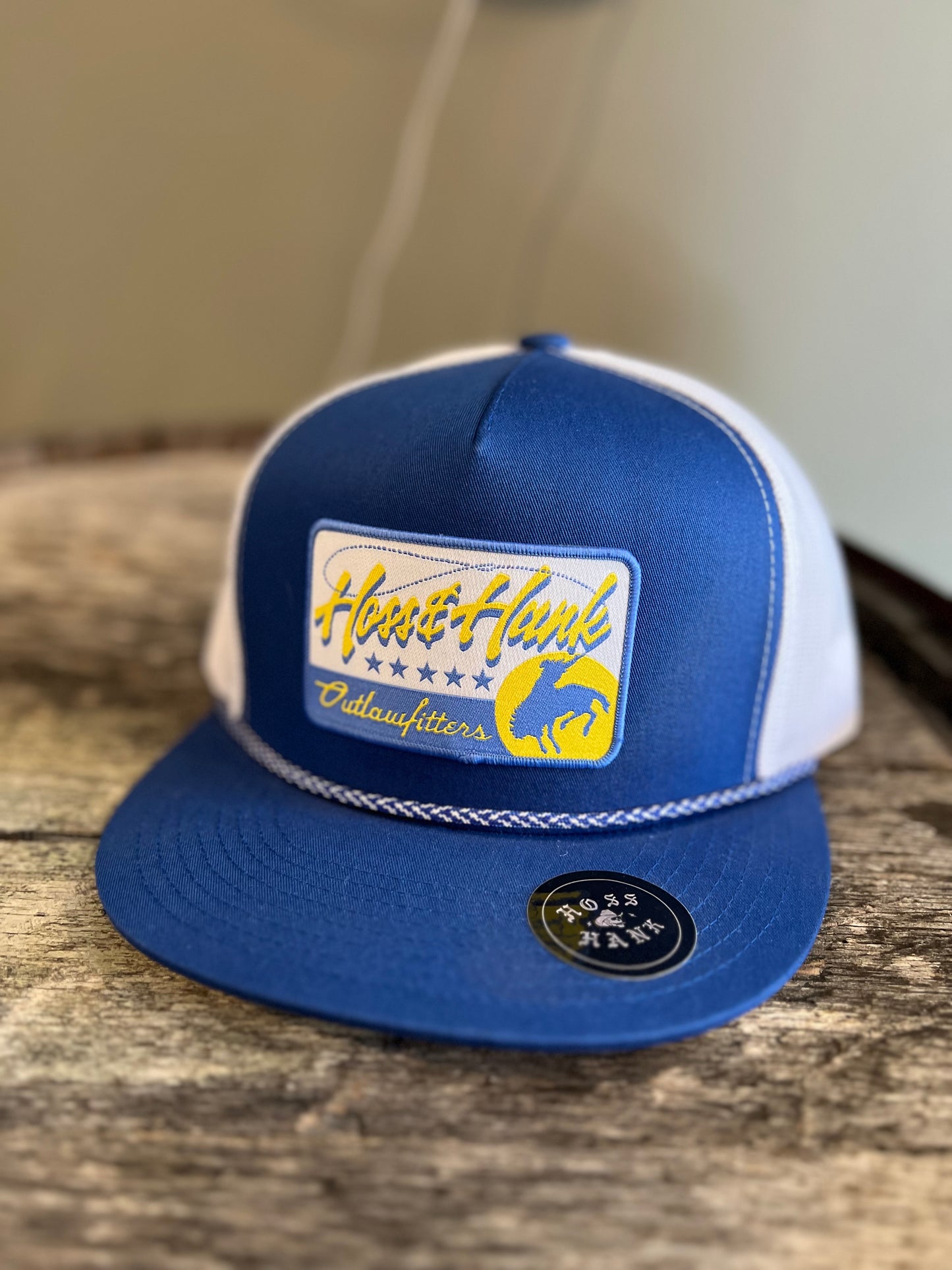 Hoss & Hank Blue SnapBack