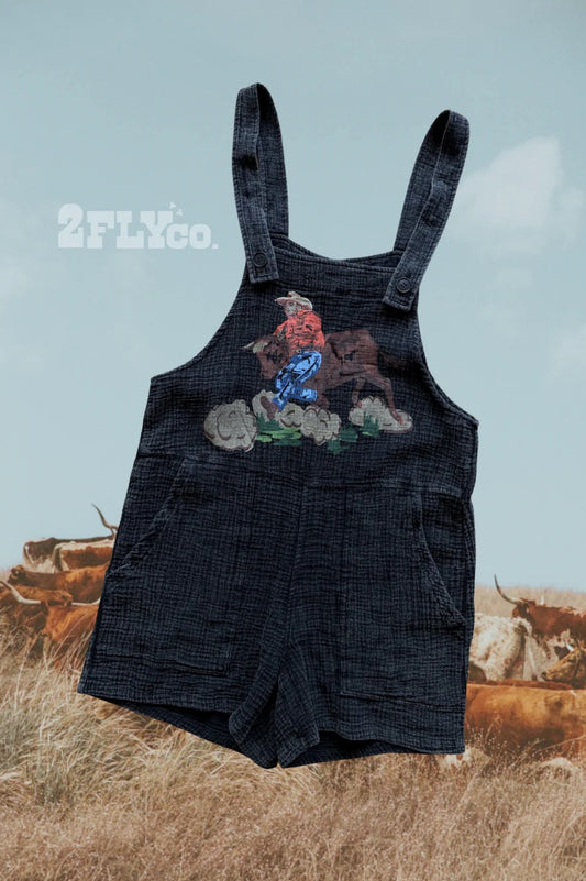 Stomp Tha Romp 2Fly Bulldogger Romper