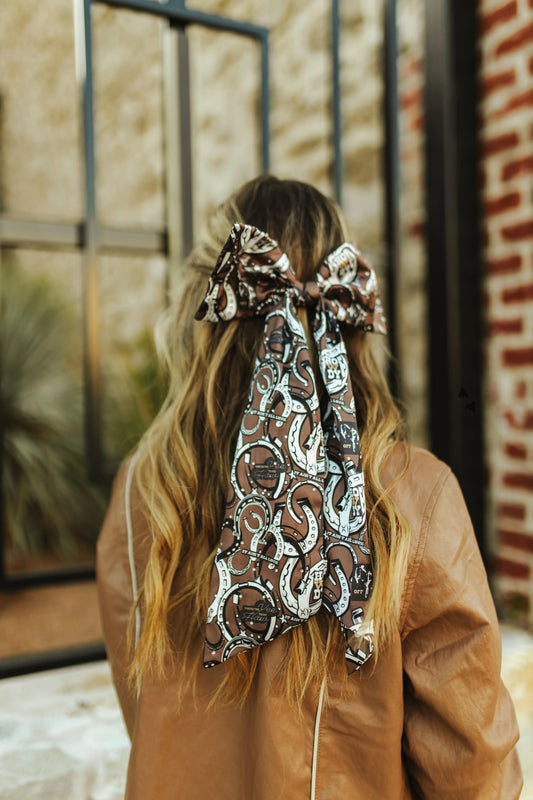 Ain’t All Luck Hair Clip