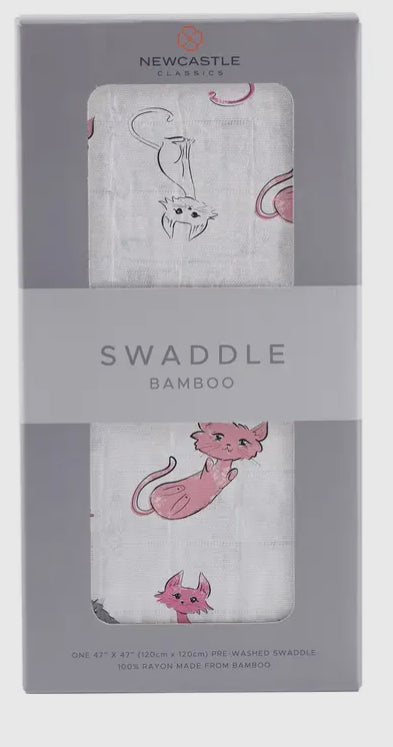 Playful Kitty Swaddle