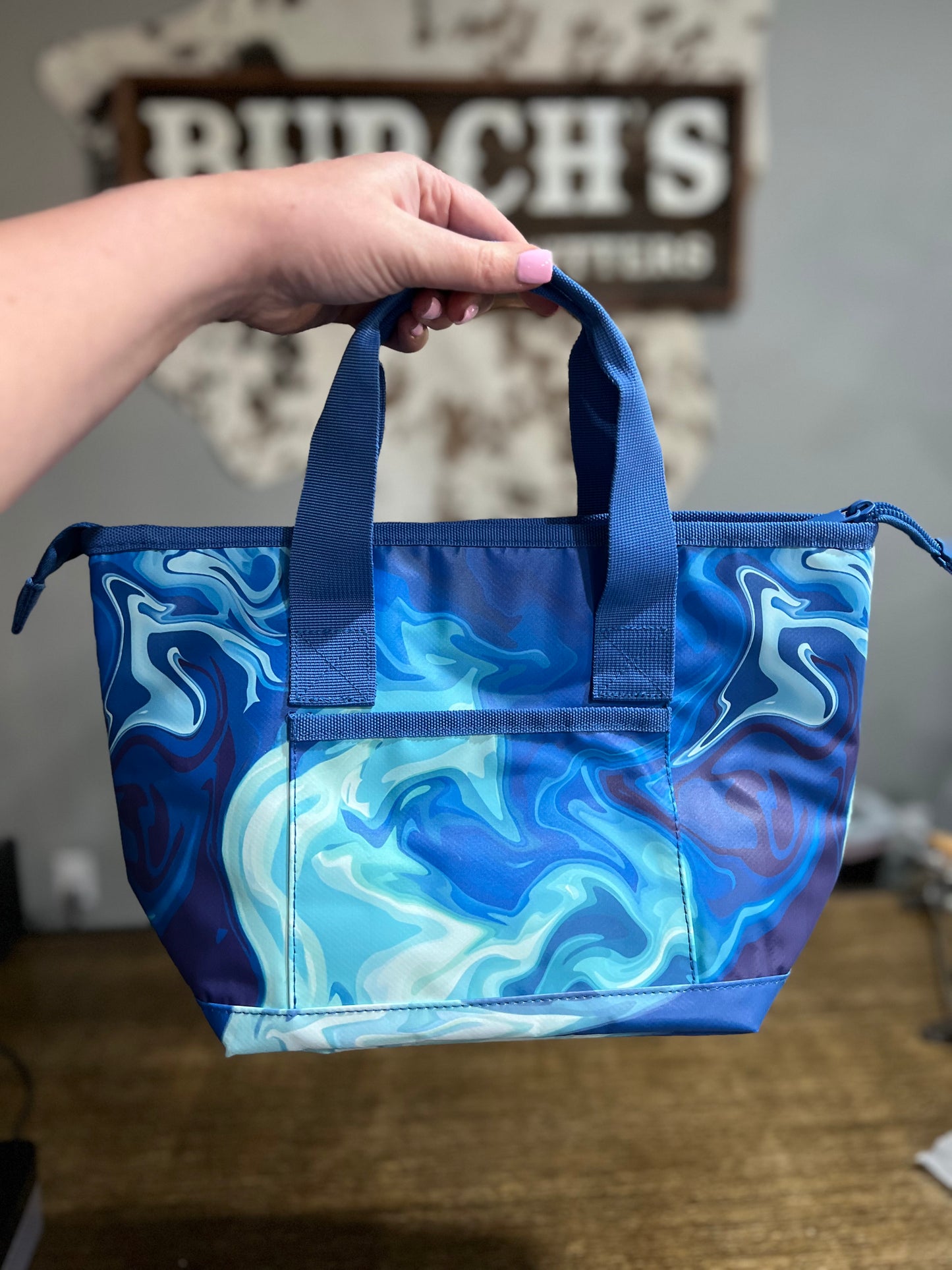 Turquoise Waters Swig Lunchi Lunch Bag