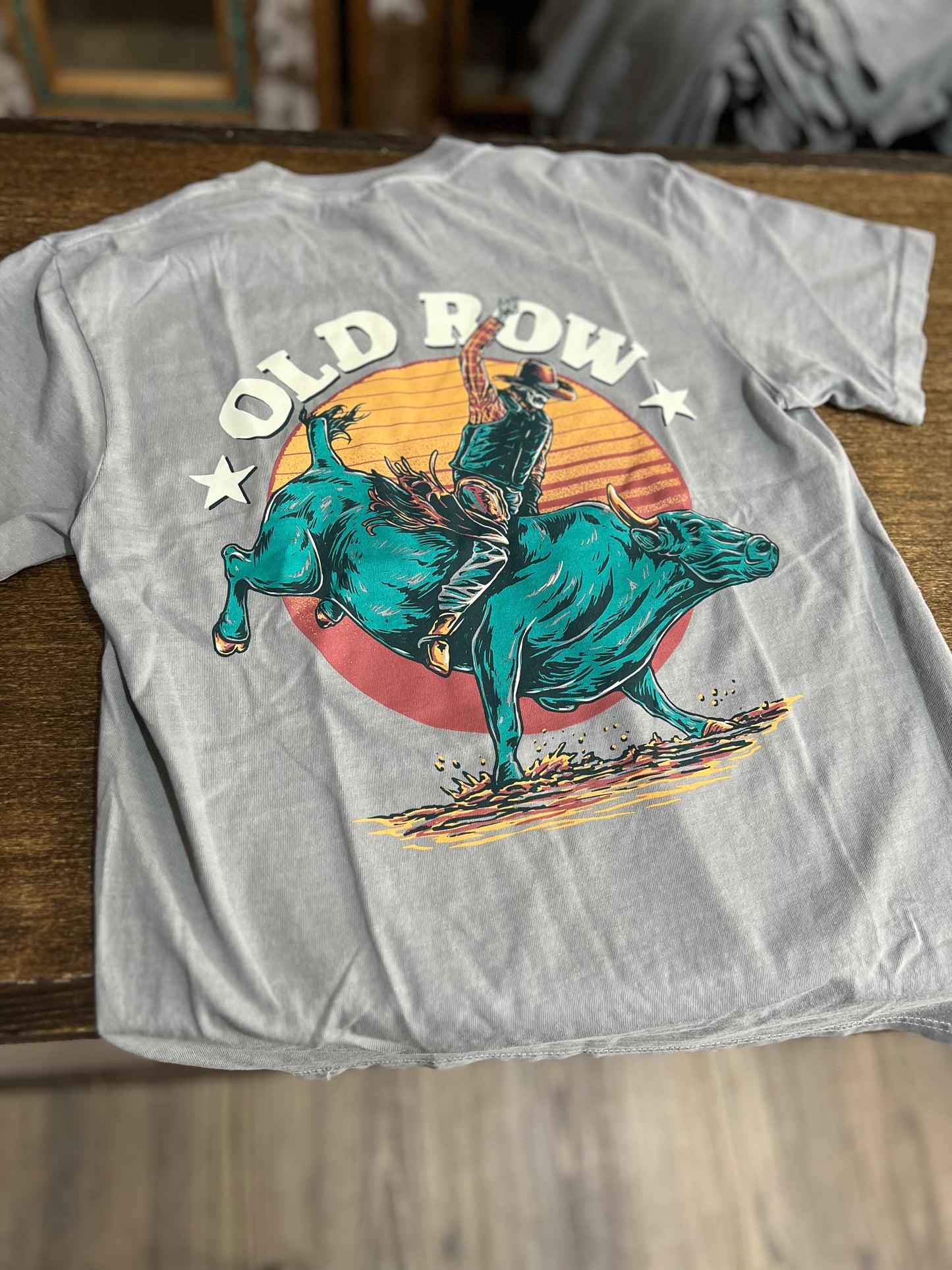 The Bucking Bull Old Row Tee