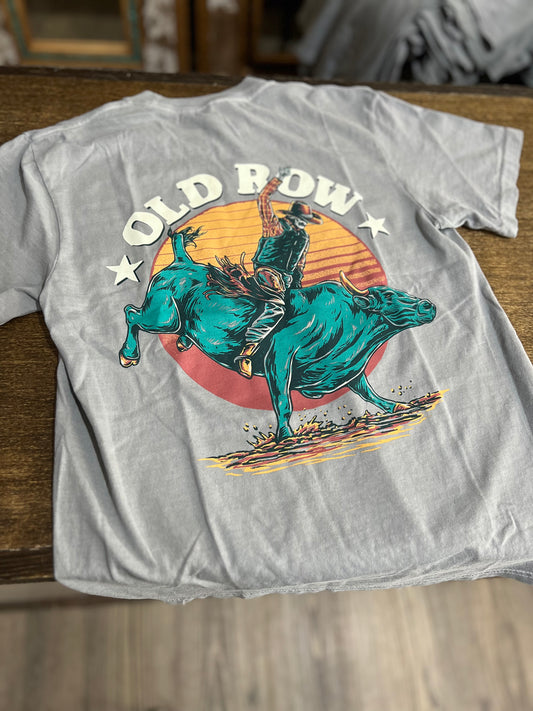 The Bucking Bull Old Row Tee