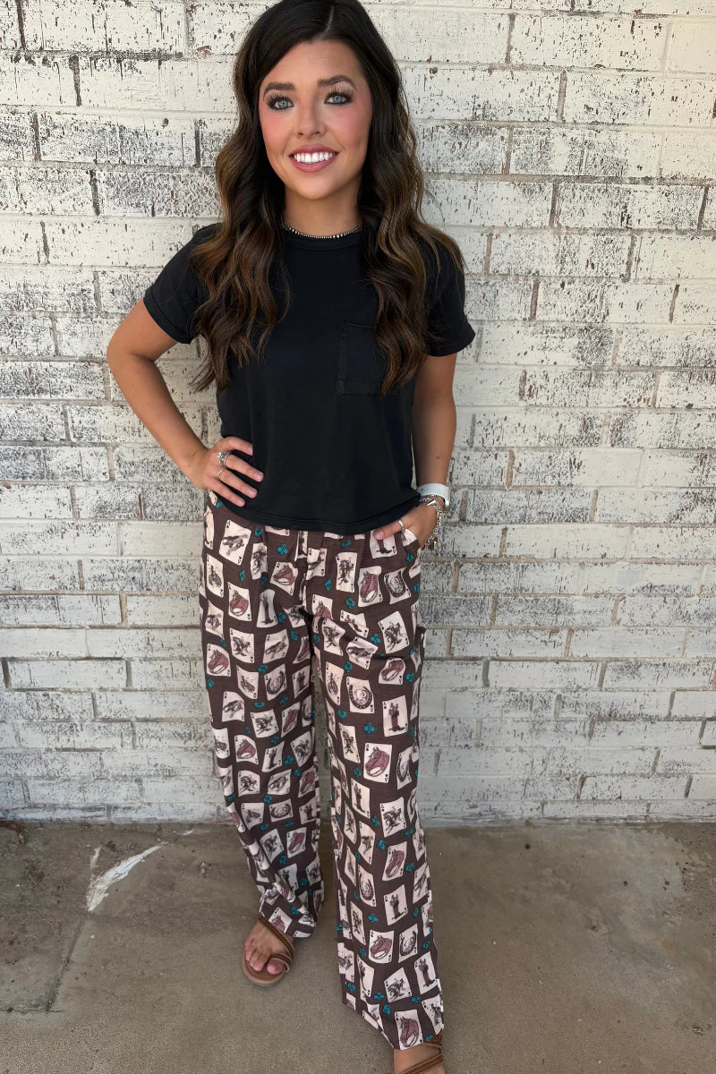Lucky Draw Boxer Pants