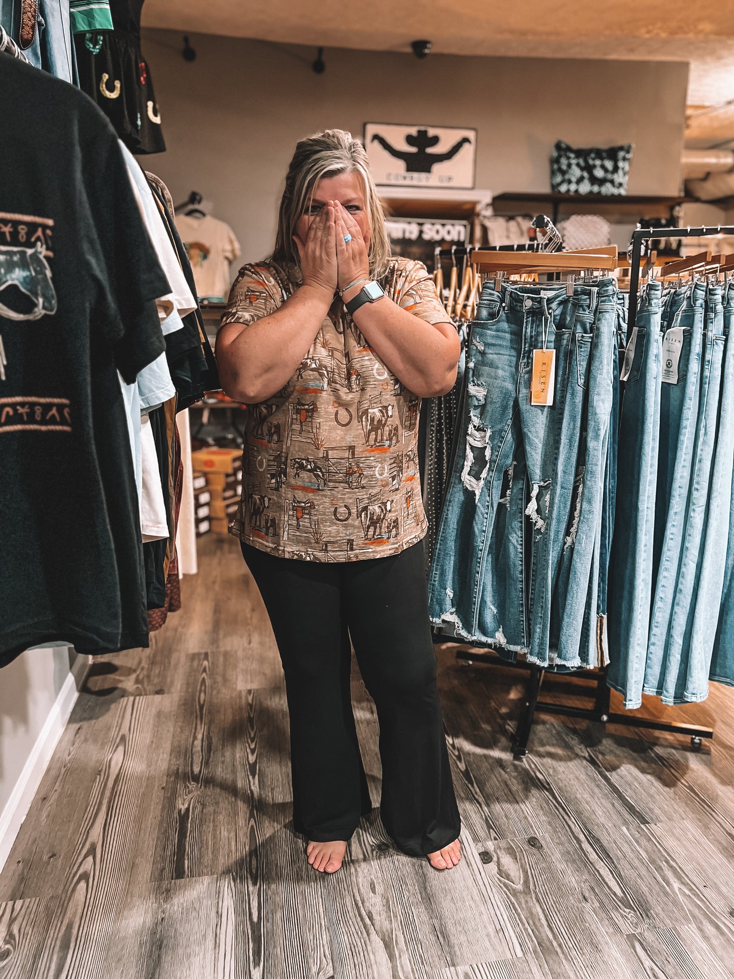 Buttery Soft Flare Leggings