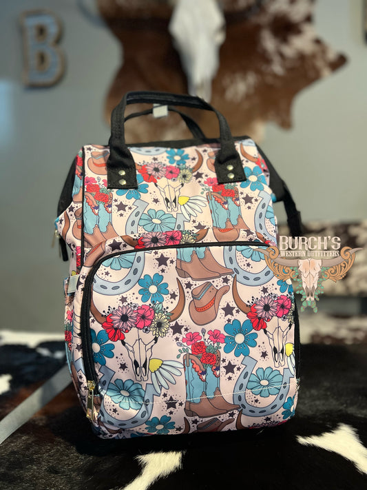 Lainey Wilson Diaper Bag