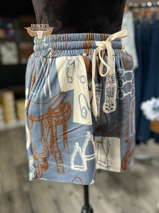 Tack Room Pocket Shorts