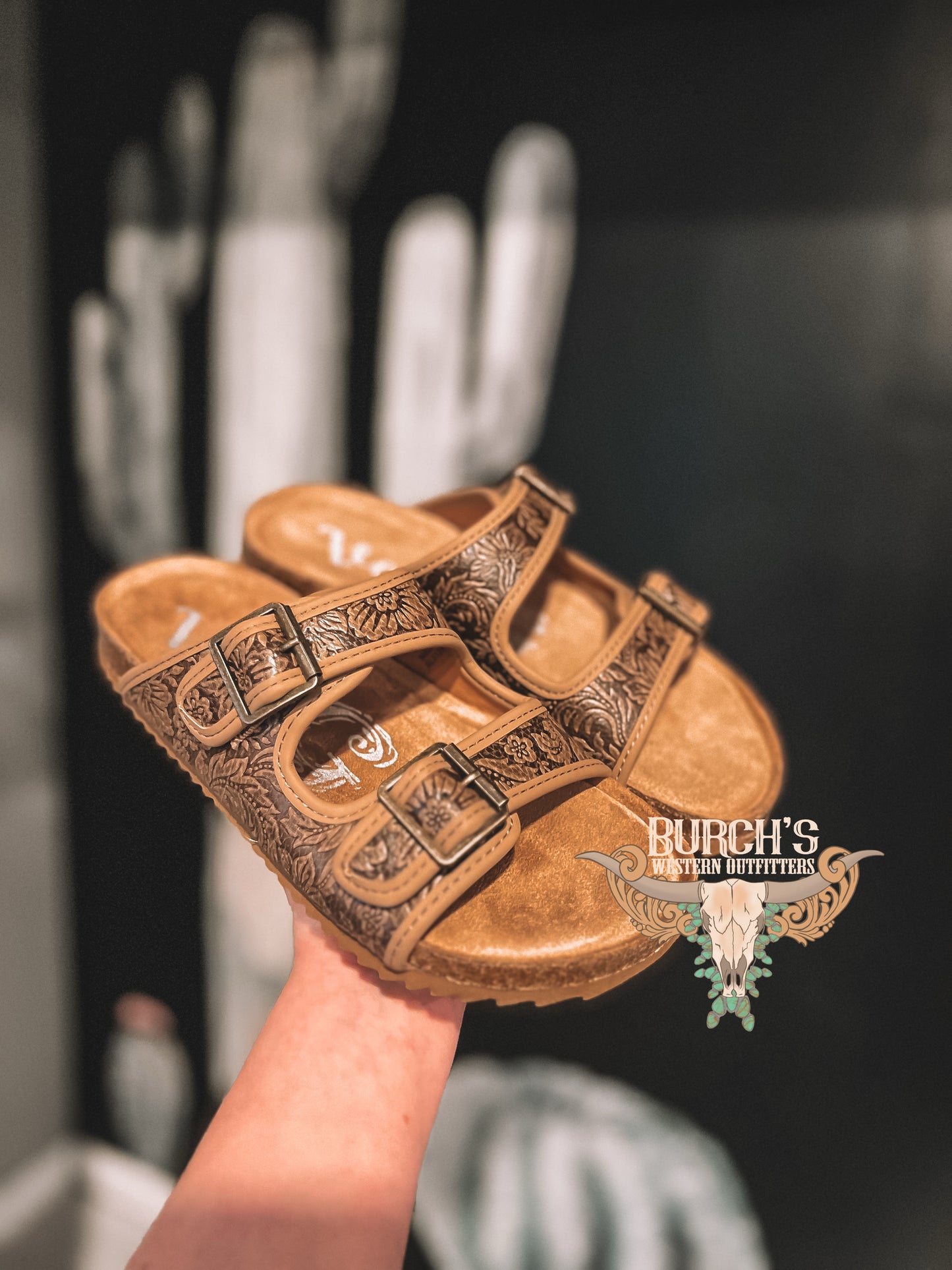 The Jolea Sandals *Tan