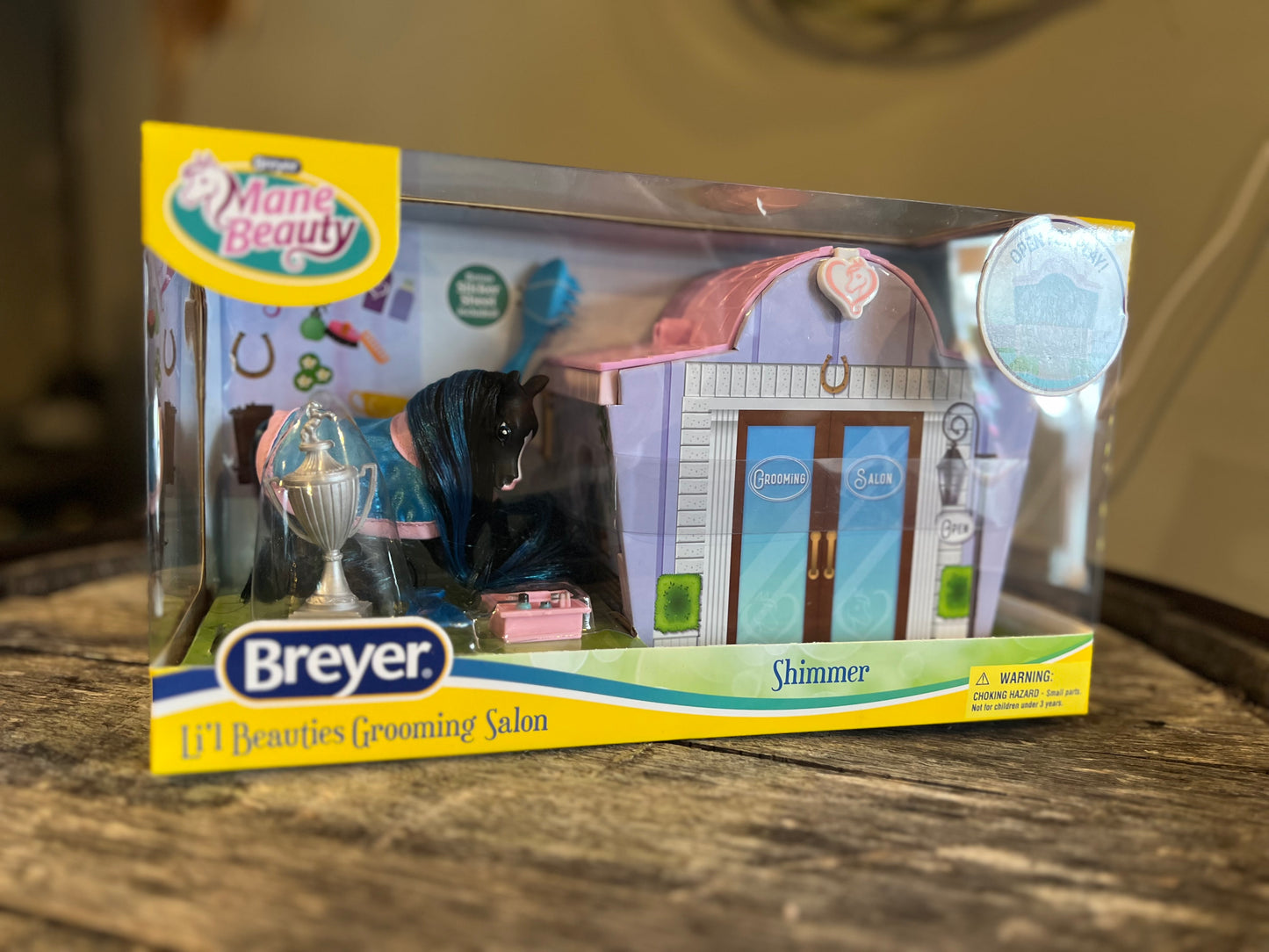 Breyer Grooming Salon Shimmer