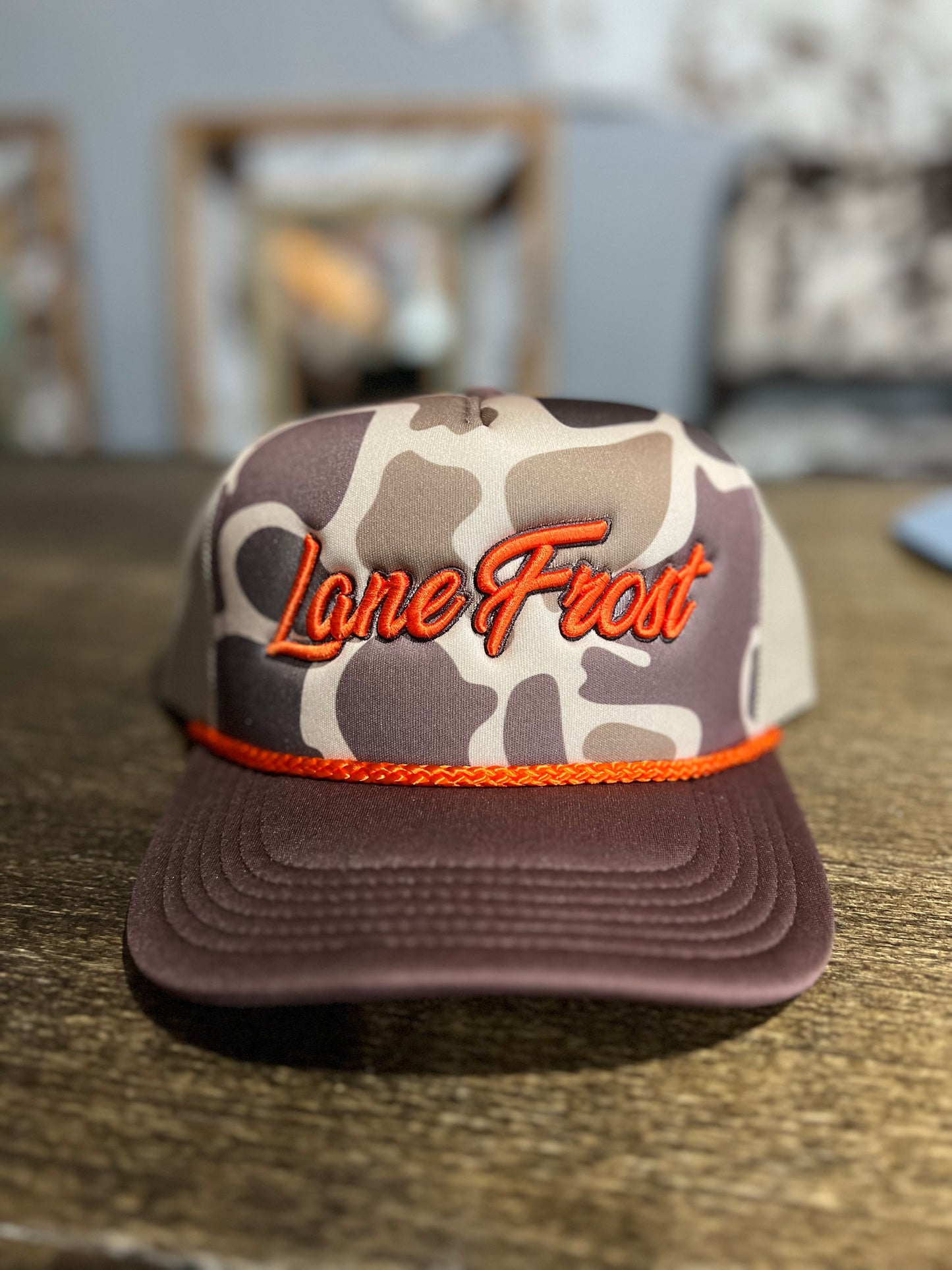 Buck Lane Frost SnapBack