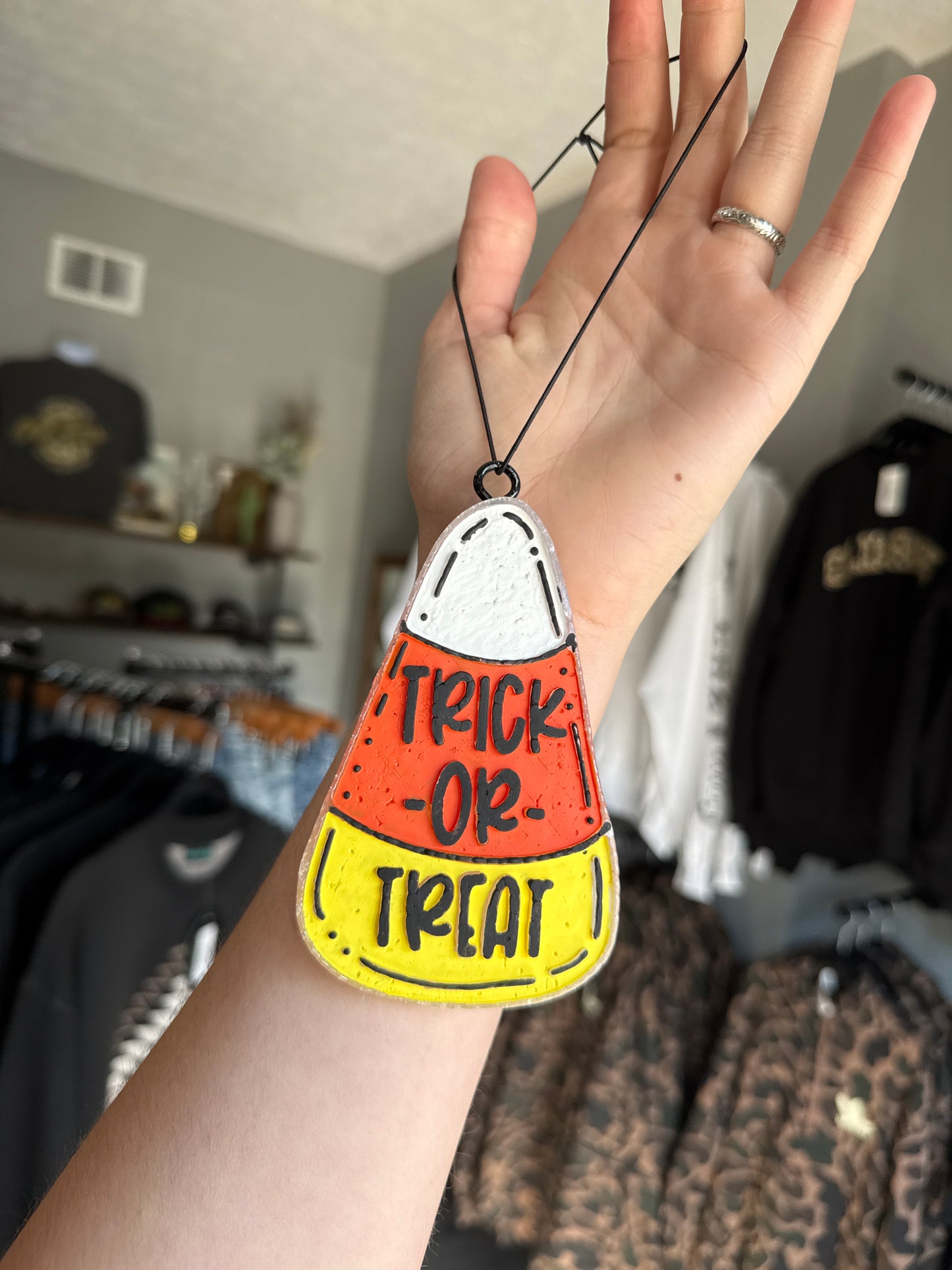 Candy Corn Pina Colada Freshie