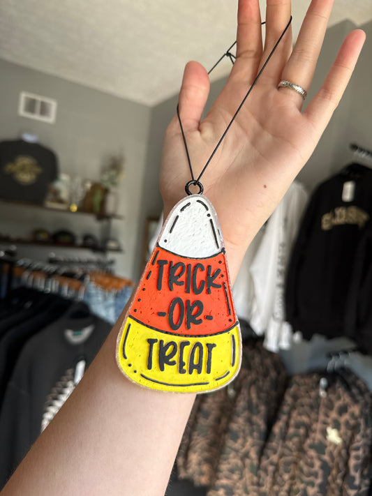 Candy Corn Pina Colada Freshie