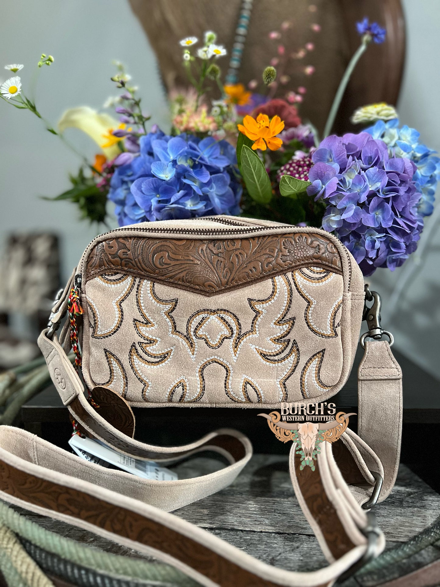 The Wanderlust Crossbody *Taupe