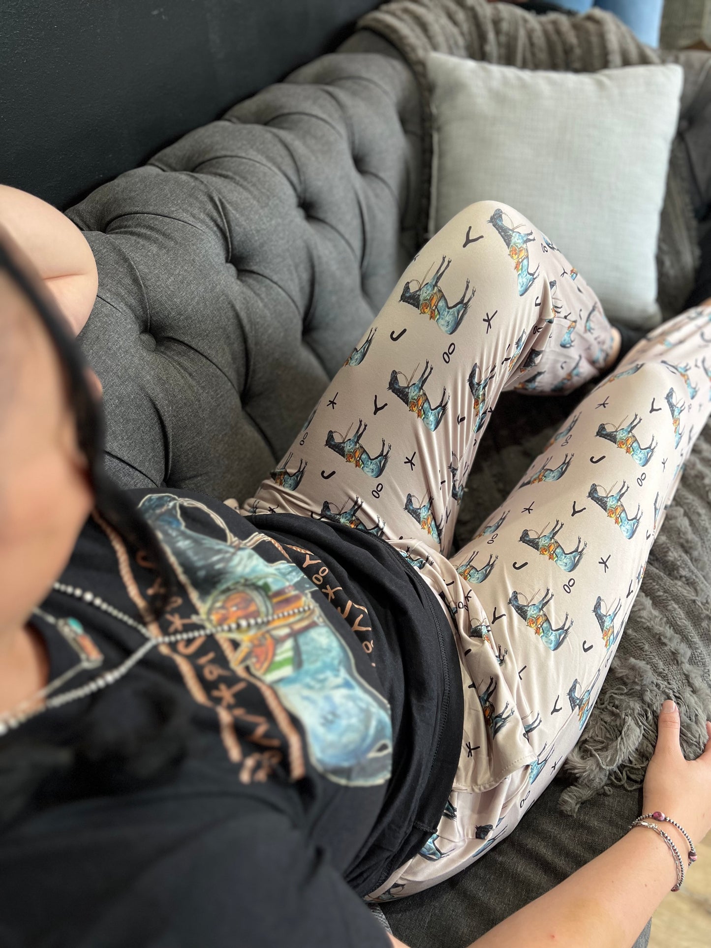 The Dakota Blue Roan Joggers