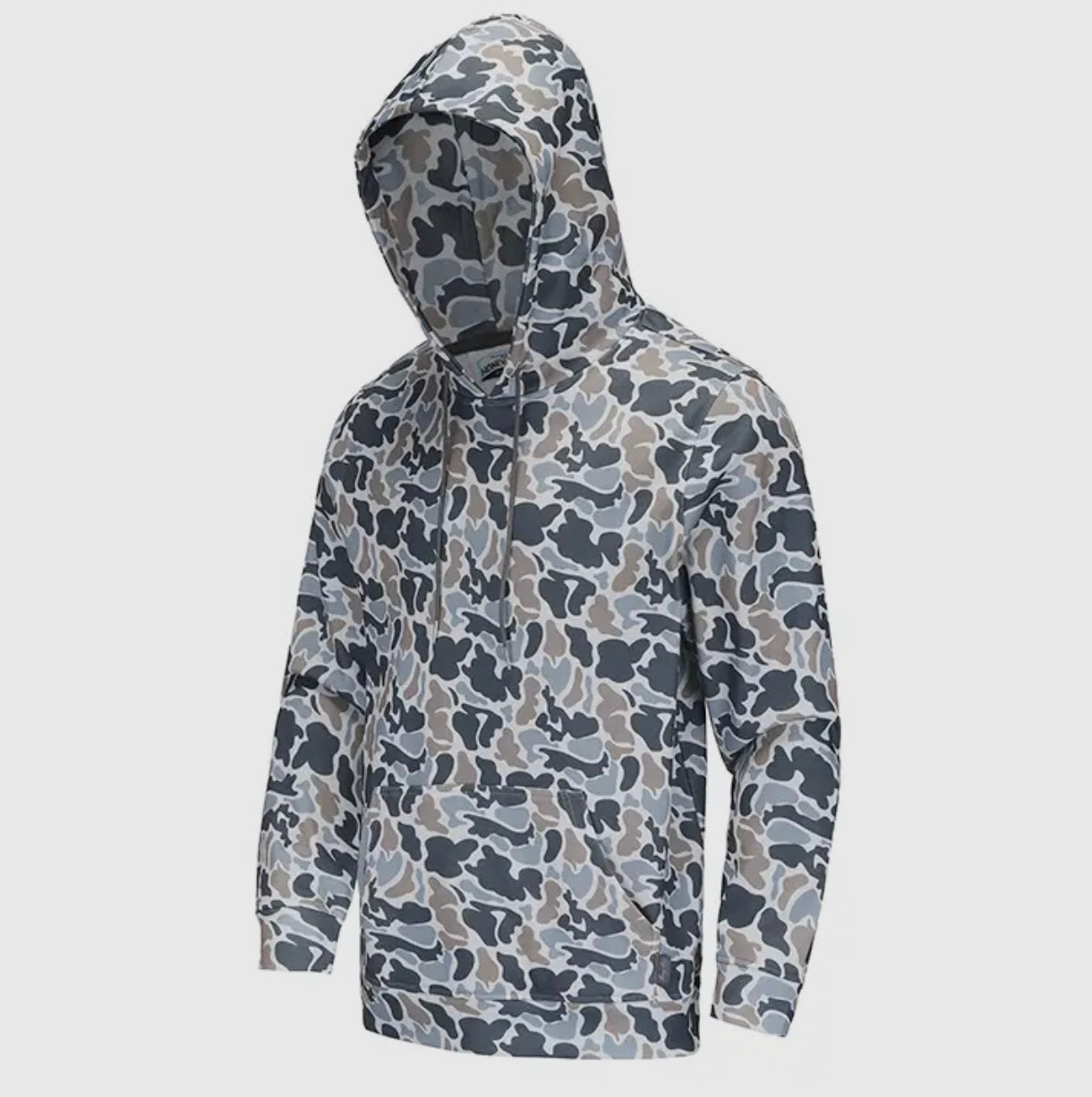 Smoke Camo Honey Hole Hoodie