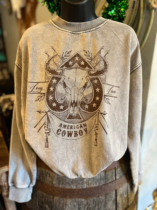 American Cowboy Sweatshirt