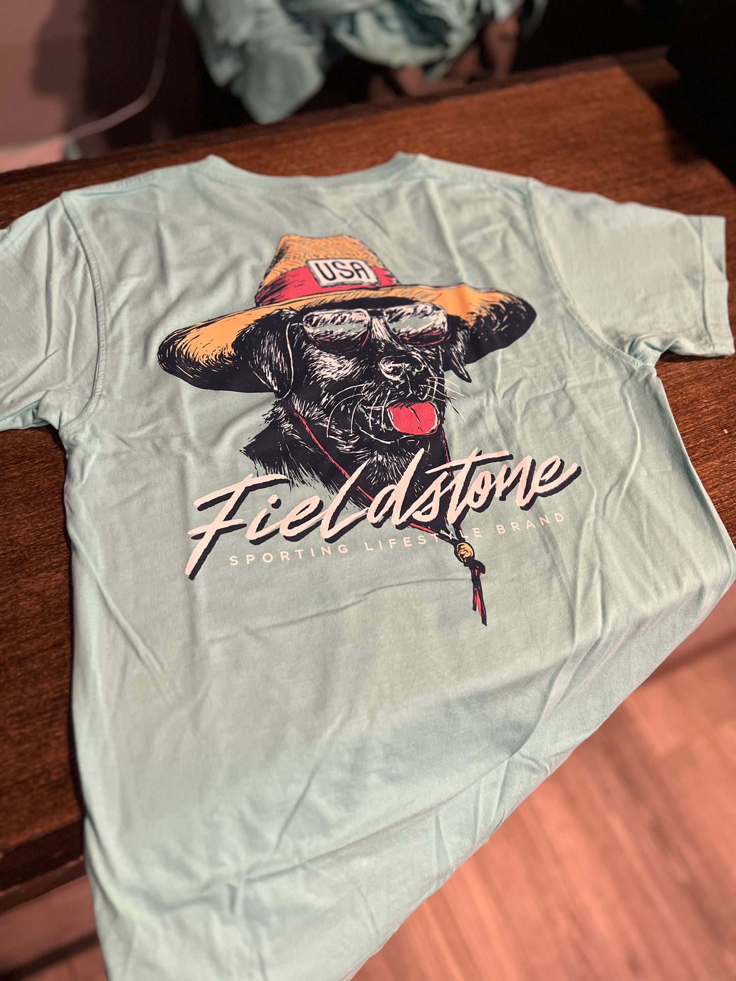 Beach Bum Fieldstone Tee