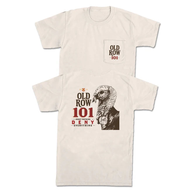 The 101 Old Row Pocket Tee