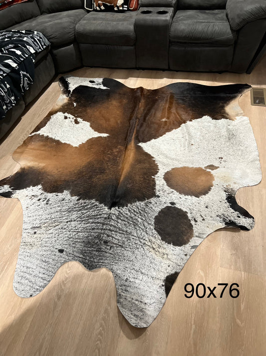 Juniper Jumbo Cowhide Rug