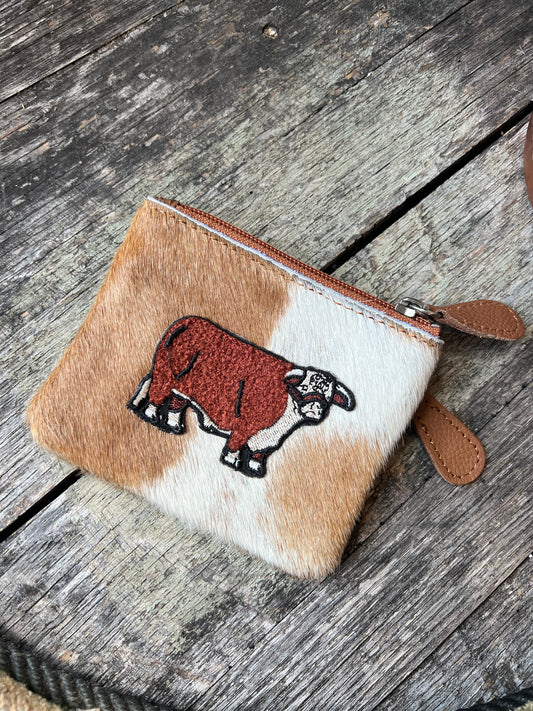 Hereford Coin Pouch