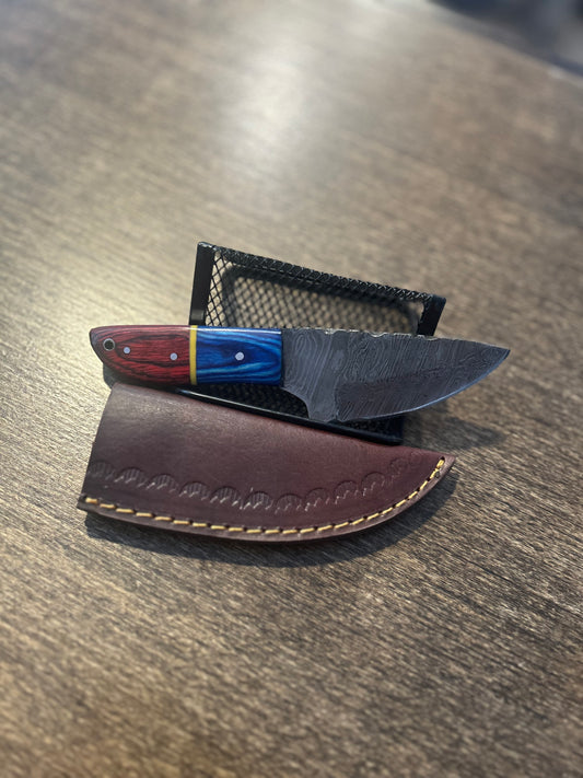 Lake Superior Damascus Knife