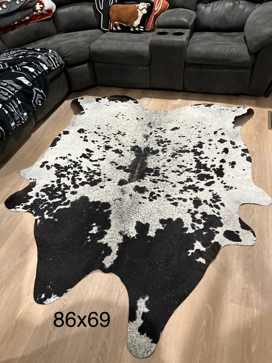 Cookies Jumbo Cowhide Rug