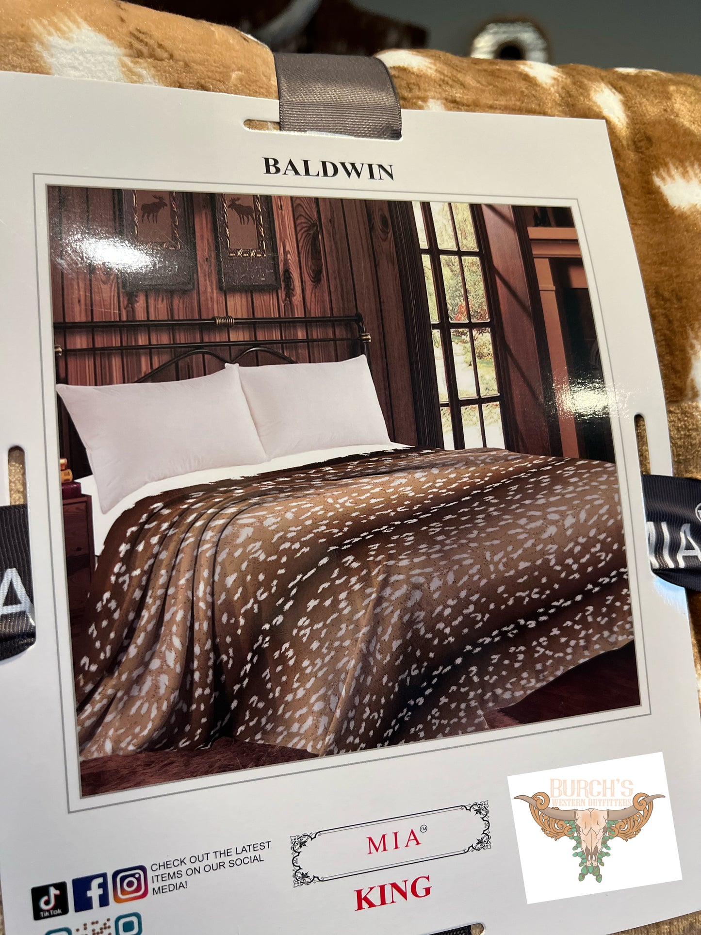 Axis King Size Blanket