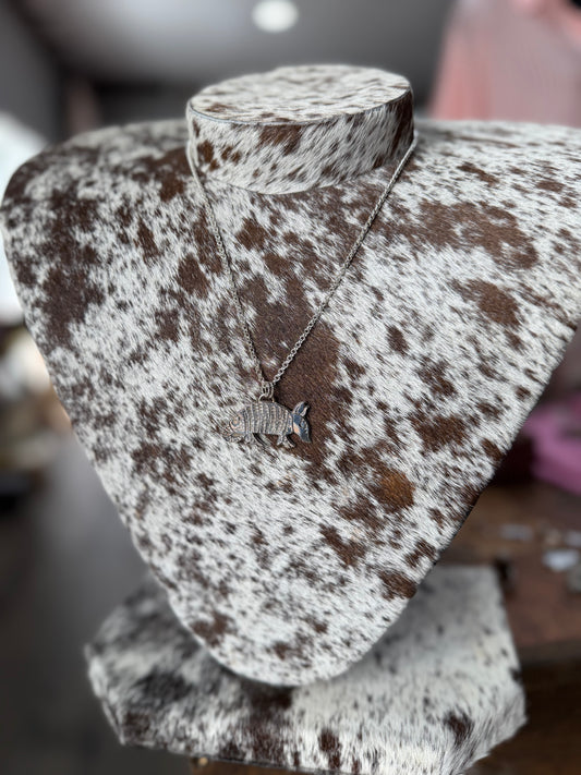 Armadillo Necklace
