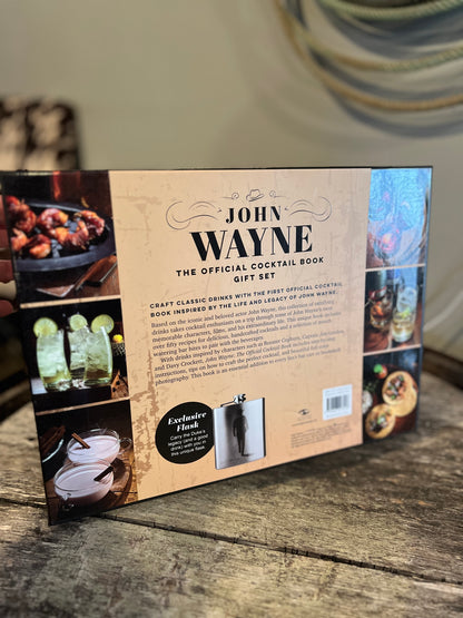 John Wayne Cocktail Gift Set