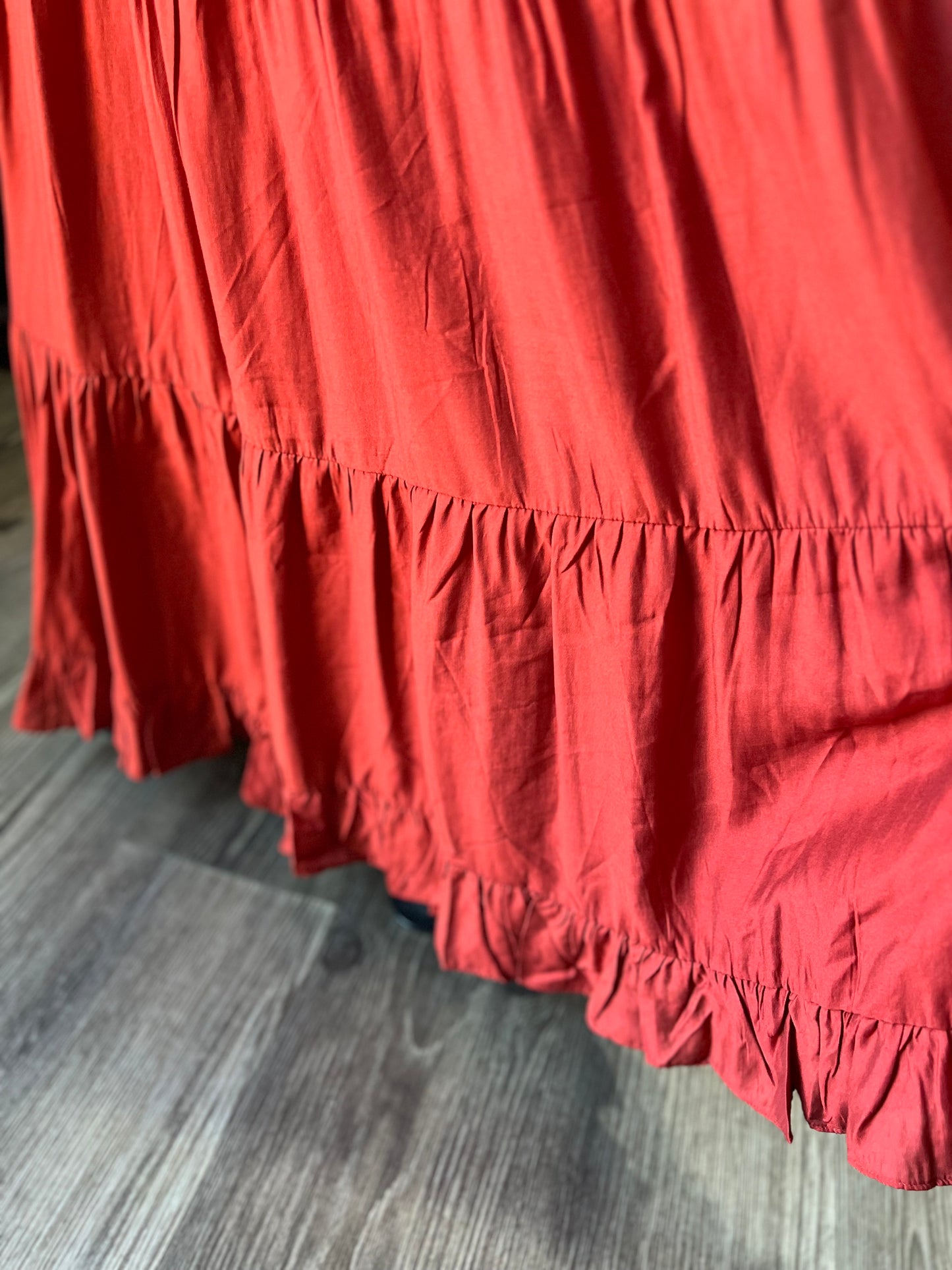 Spice Tiered Maxi Dress